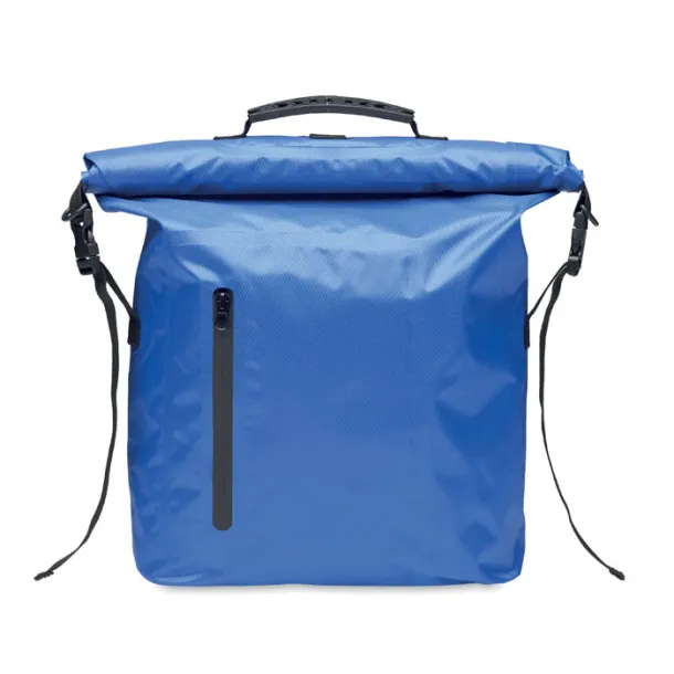 SCUBAROLL RPET vodootporni rolltop ruksak, 30L Kraljevski plava