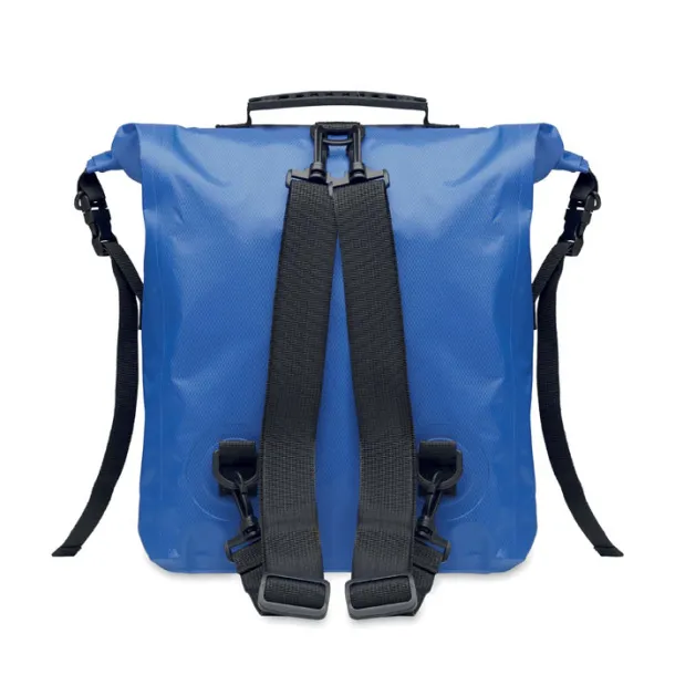 SCUBAROLL RPET waterproof rolltop bag Royal blue