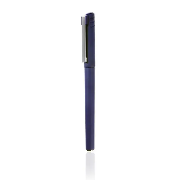  Gel ball pen with cap navy blue