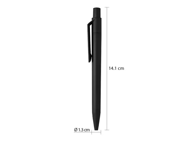 DOT C Maxema plastic ball pen - MAXEMA Black