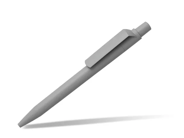 DOT C Maxema plastic ball pen - MAXEMA Gray