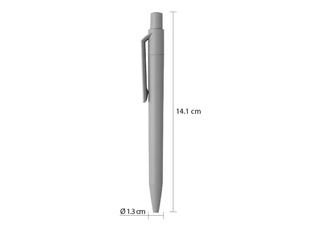 DOT C Maxema plastic ball pen - MAXEMA Gray