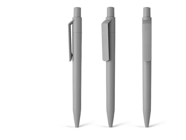 DOT C Maxema plastic ball pen - MAXEMA Gray