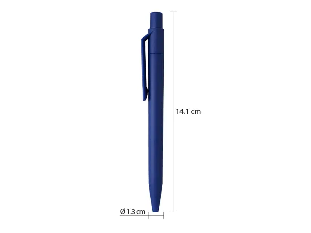 DOT C Maxema plastic ball pen - MAXEMA Blue