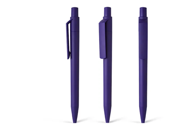 DOT C Maxema plastic ball pen - MAXEMA Purple