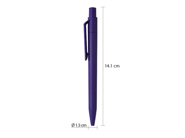 DOT C Maxema plastic ball pen - MAXEMA Purple