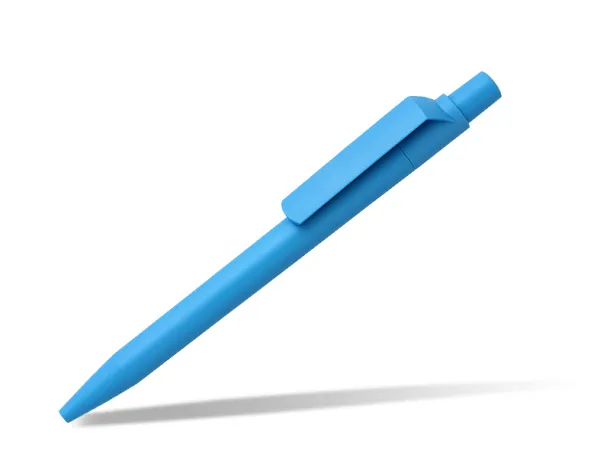 DOT C Maxema plastic ball pen - MAXEMA Turquoise