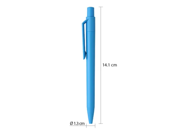 DOT C Maxema plastic ball pen - MAXEMA Turquoise