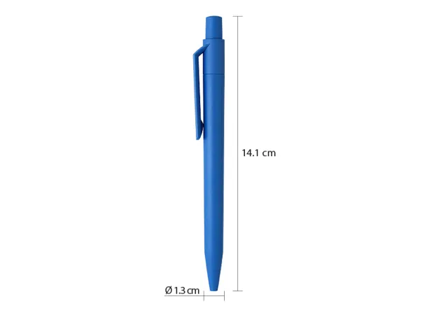 DOT C Maxema plastic ball pen - MAXEMA Azurno plava