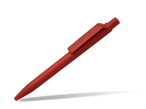 DOT C Maxema plastic ball pen - MAXEMA Red