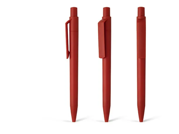 DOT C Maxema plastic ball pen - MAXEMA Red