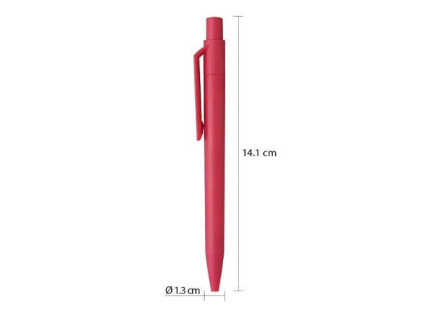 DOT C Maxema plastic ball pen - MAXEMA Ciklama