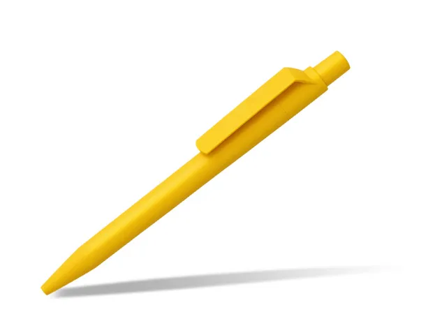 DOT C Maxema plastic ball pen - MAXEMA Yellow