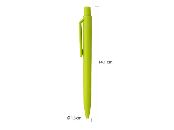 DOT C Maxema plastic ball pen - MAXEMA Kiwi