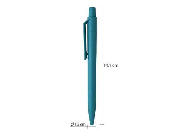 DOT C Maxema plastic ball pen - MAXEMA Petrol green