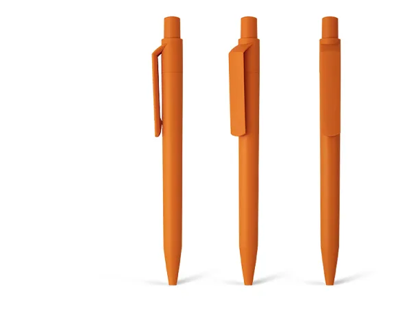 DOT C Maxema plastic ball pen - MAXEMA Orange