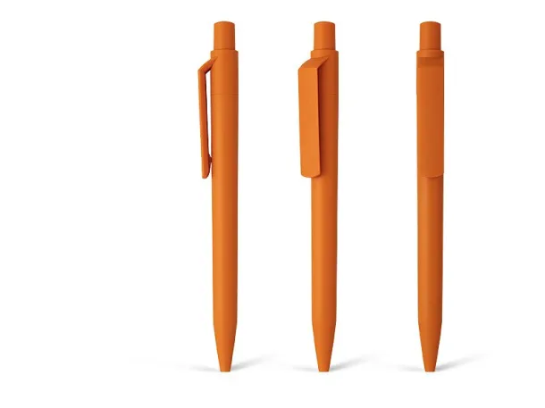 DOT C Maxema plastic ball pen - MAXEMA Orange