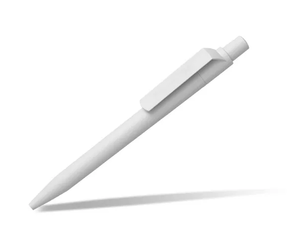 DOT C Maxema plastic ball pen - MAXEMA White