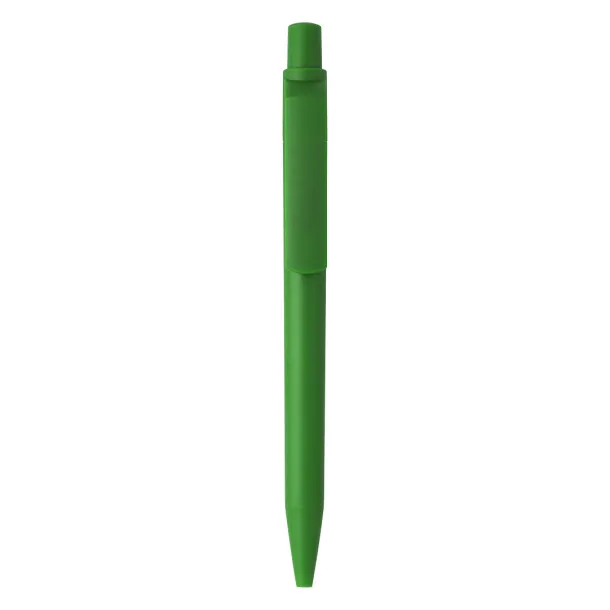 DOT C Maxema plastic ball pen - MAXEMA Kelly green