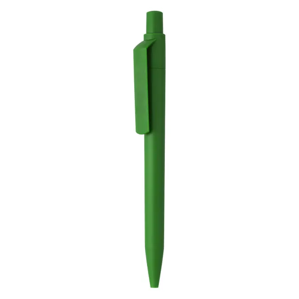 DOT C Maxema plastic ball pen - MAXEMA Kelly green