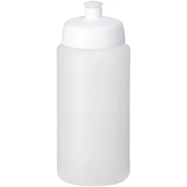 Baseline® Plus grip 500 ml sports lid sport bottle - Unbranded White White