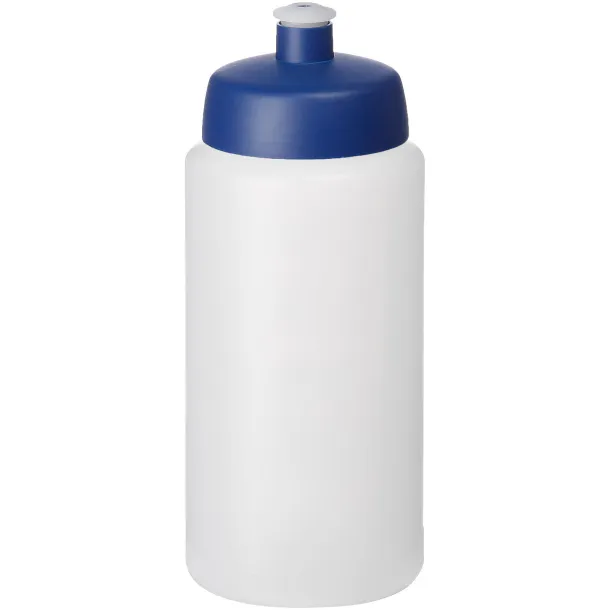 Baseline® Plus grip 500 ml sports lid sport bottle - Unbranded White Blue