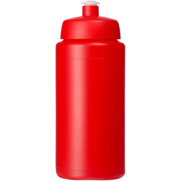 Baseline® Plus grip 500 ml sports lid sport bottle - Unbranded Red