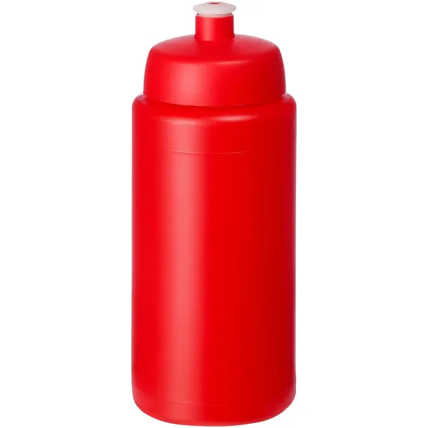 Baseline® Plus grip 500 ml sports lid sport bottle - Unbranded Red