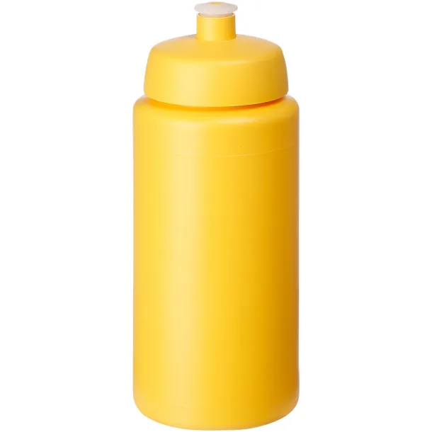 Baseline® Plus grip 500 ml sports lid sport bottle - Unbranded Yellow