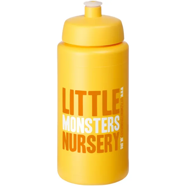 Baseline® Plus grip 500 ml sports lid sport bottle Yellow