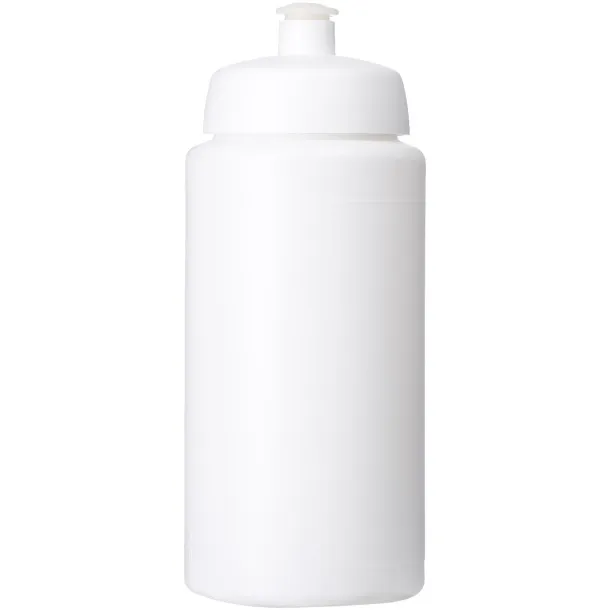 Baseline® Plus grip 500 ml sports lid sport bottle - Unbranded White