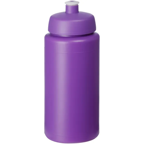 Baseline® Plus grip 500 ml sports lid sport bottle Purple