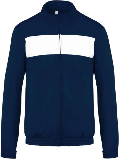  ADULT TRACKSUIT TOP - Proact Blue Dusk White