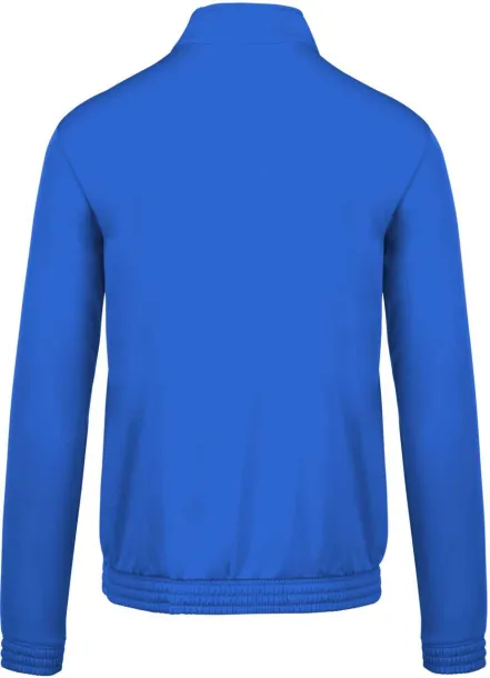  ADULT TRACKSUIT TOP - Proact Sporty Royal Blue Bijela