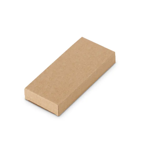 CLERK Prijenosna baterija sa solarnim panelom od 100% recikliranog aluminija, 8 000 mAh