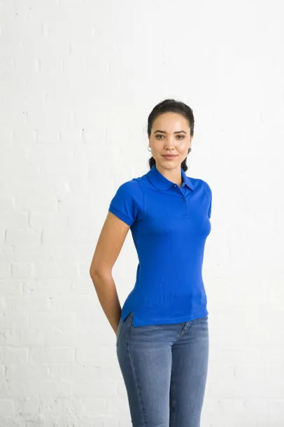  WOMEN'S STRETCH POLO - Just Polos White