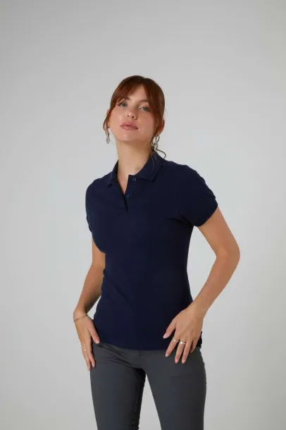  WOMEN'S STRETCH POLO - Just Polos White