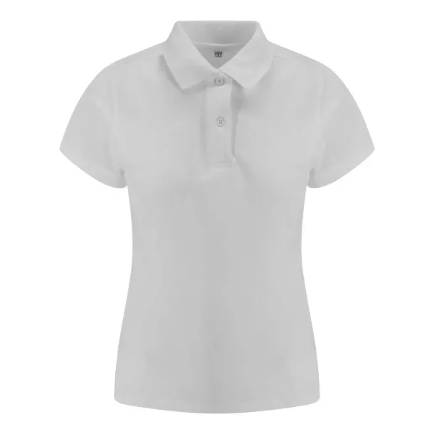  WOMEN'S STRETCH POLO - Just Polos White