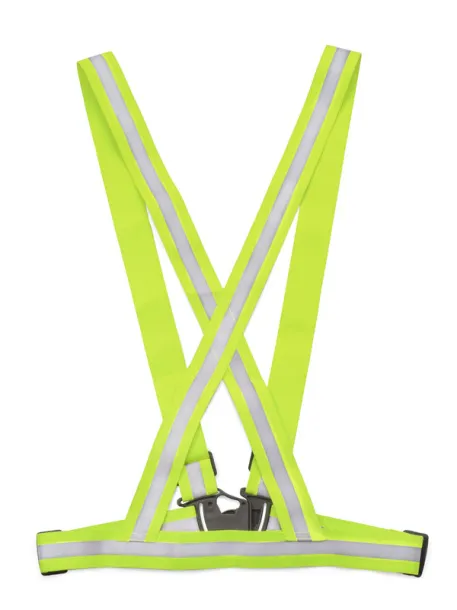 REFI Reflective suspenders - B&C Žuta