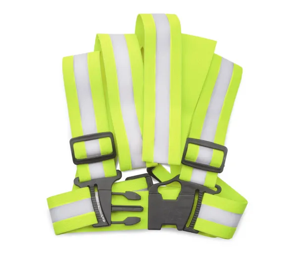 REFI Reflective suspenders - B&C żółty
