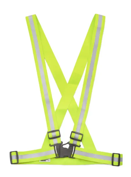 REFI Reflective suspenders - B&C Yellow