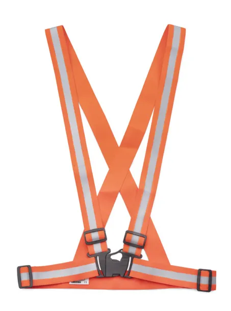 REFI Reflective suspenders Orange