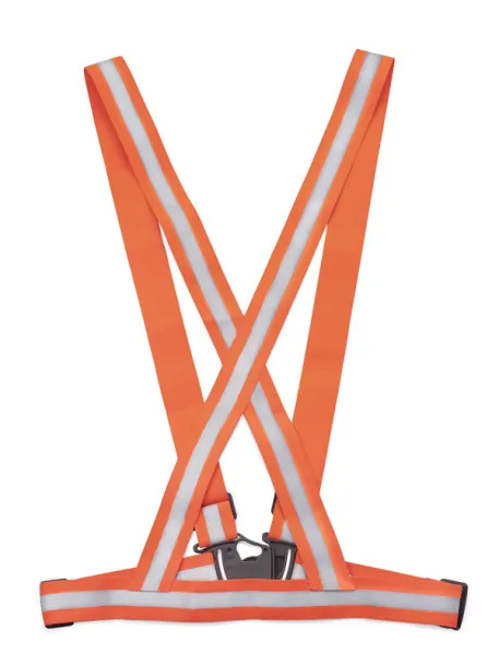 REFI Reflective suspenders - B&C Orange