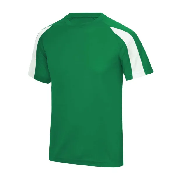  CONTRAST COOL T - Just Cool Kelly Green White