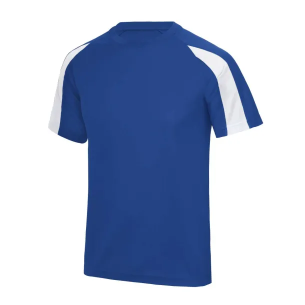  CONTRAST COOL T - Just Cool Royal blue White