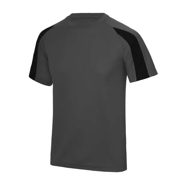  CONTRAST COOL T - Just Cool Charcoal Jet Black