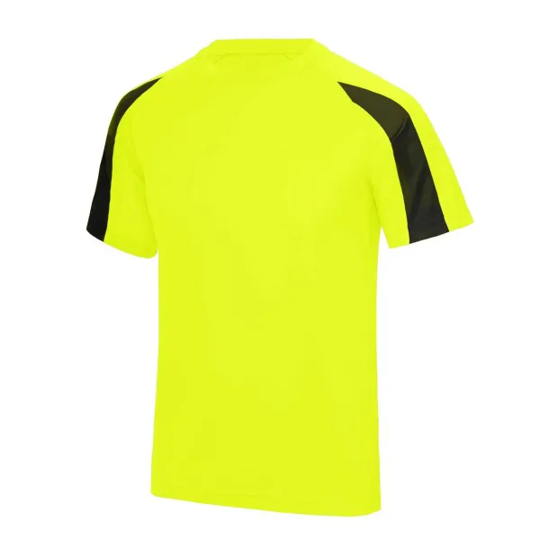  CONTRAST COOL T - Just Cool Electric Yellow Jet Black