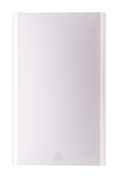 RaluFour power bank Silver