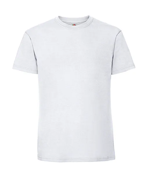  Kratka majica od prstenastog pamuka, 195 g/m² - Fruit of the Loom Bijela