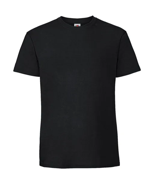  Ringspun Premium T - Fruit of the Loom Black